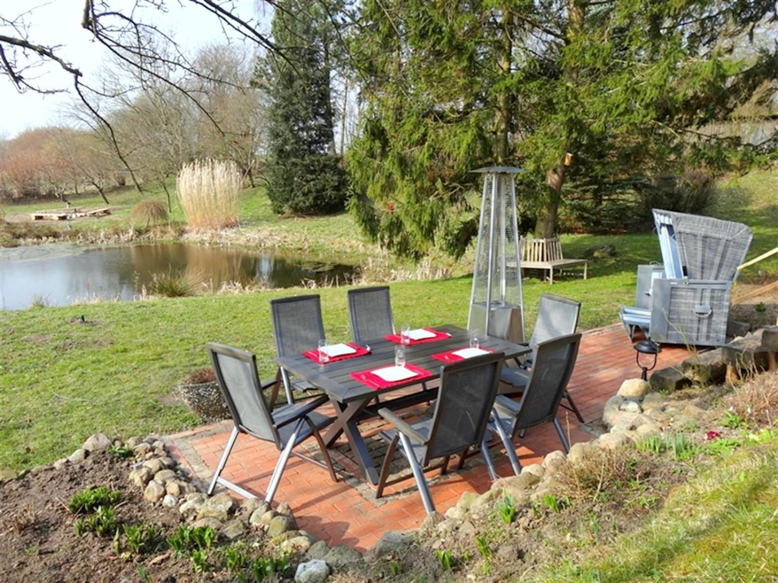 Ferienhaus Naturlich Wassermuhle Kappeln Exteriér fotografie