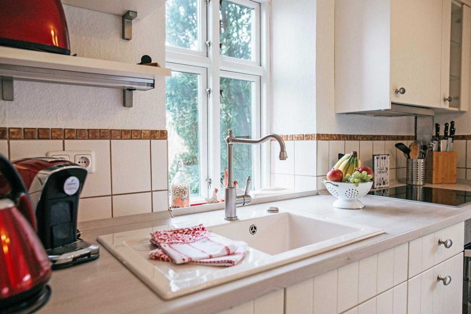 Ferienhaus Naturlich Wassermuhle Kappeln Exteriér fotografie
