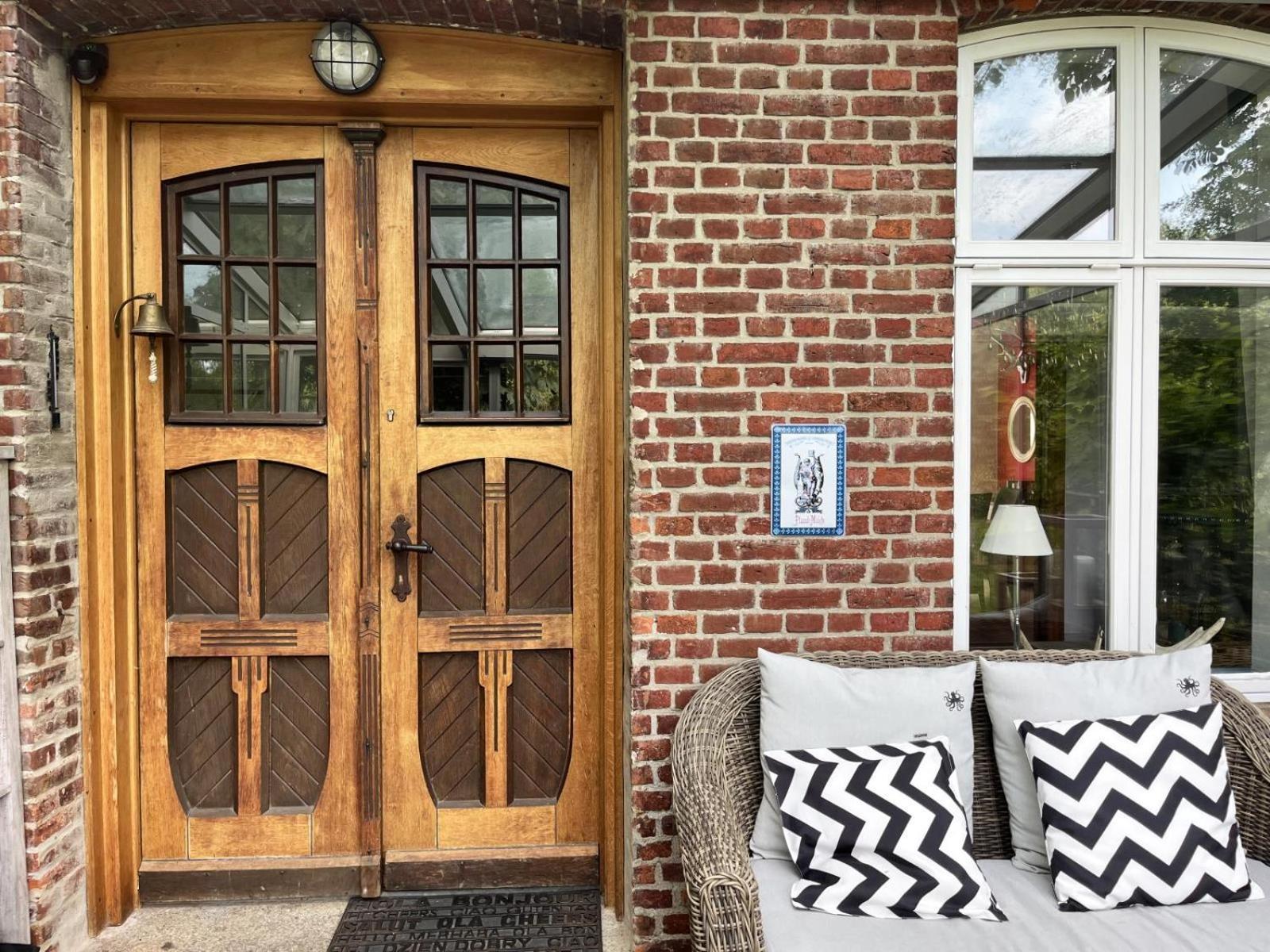 Ferienhaus Naturlich Wassermuhle Kappeln Exteriér fotografie