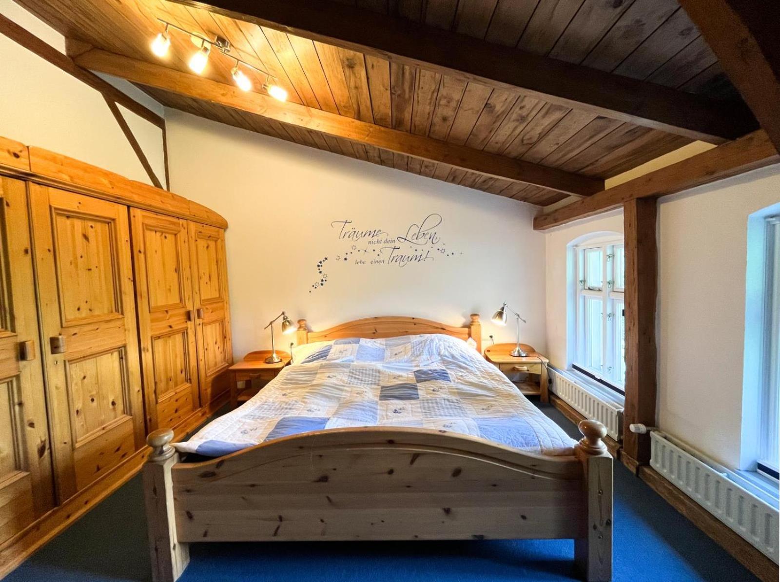Ferienhaus Naturlich Wassermuhle Kappeln Exteriér fotografie