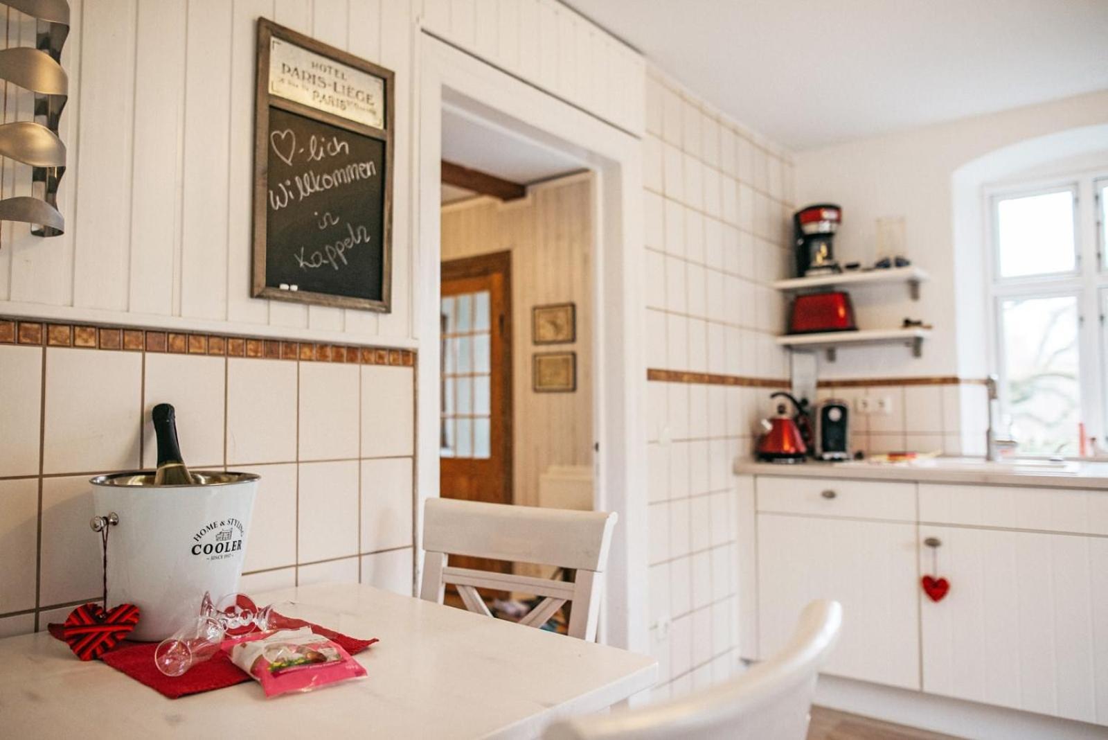 Ferienhaus Naturlich Wassermuhle Kappeln Exteriér fotografie