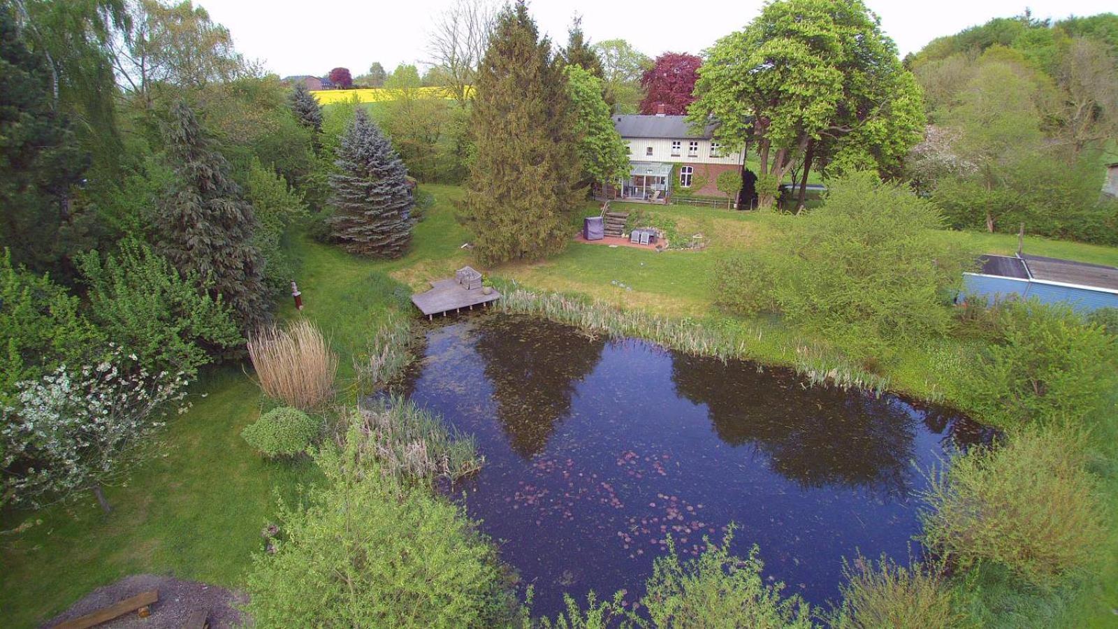Ferienhaus Naturlich Wassermuhle Kappeln Exteriér fotografie